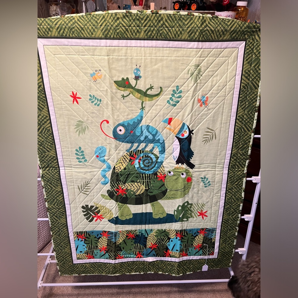 Baby quilt